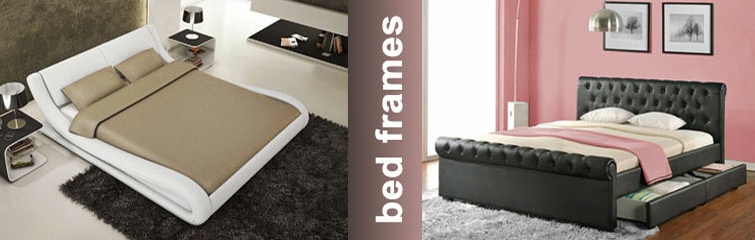 Faux Leather Beds - Bed Frames in Bedworth