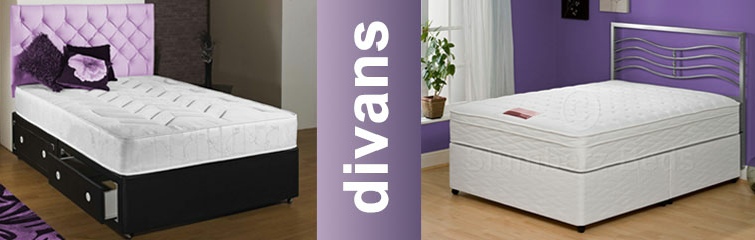 Divan Beds - Cheap Beds in Coventry