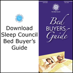 Sleep Council Guide To Buying Beds