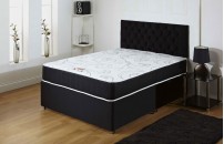 Special King Size Divan and Memory Foam Mattress Fast Delivery