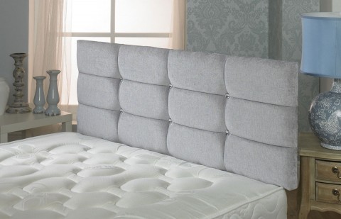 Velmont Chenille Headboard Super King Free Delivery