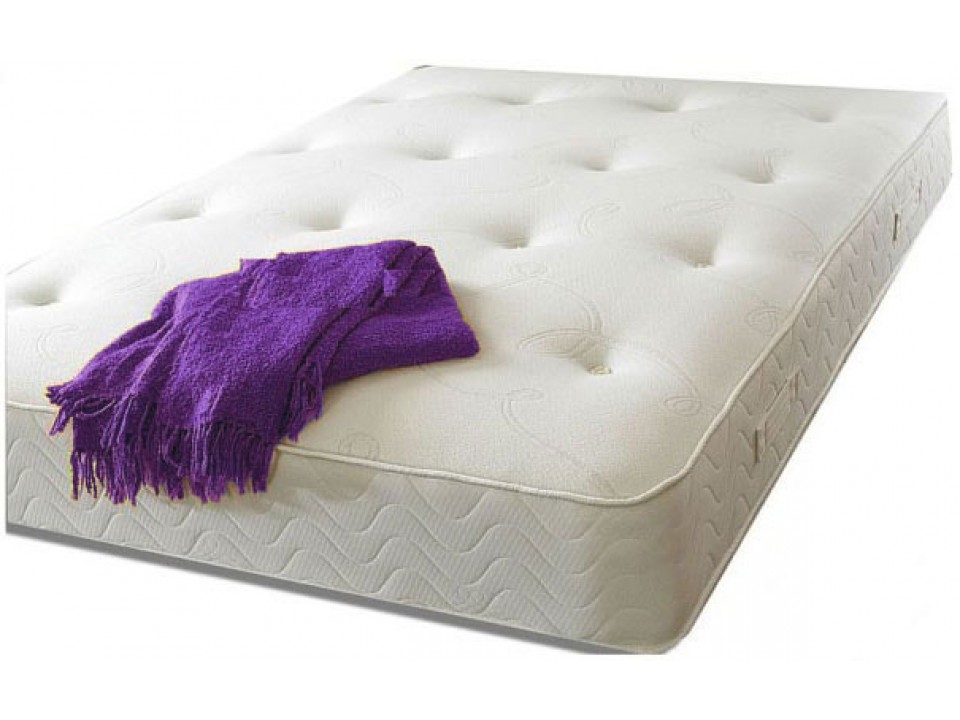 coil sprung memory foam mattress