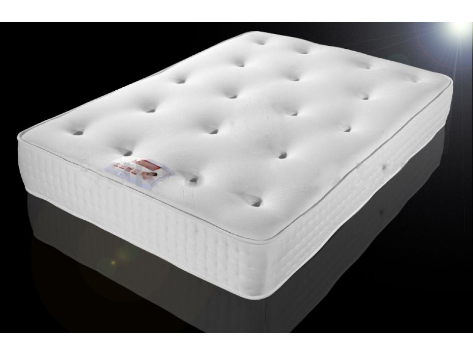 sprung or foam mattress for bad back