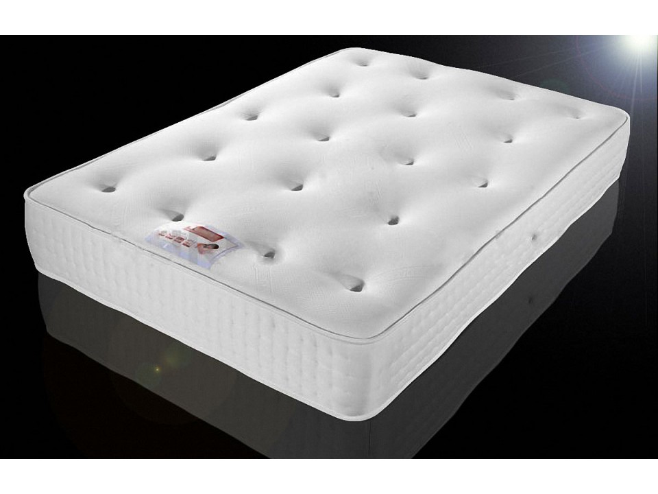 Deep Memory Foam Mattress 1c, Memory Foam King Size Bed