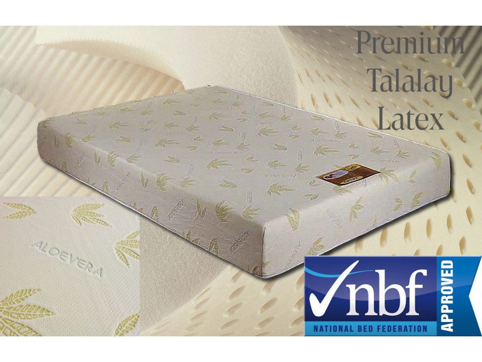 stretch latex mattress cover