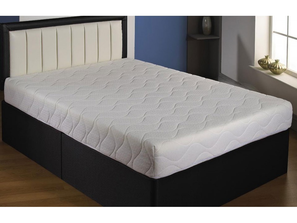 foam mattress free pillows