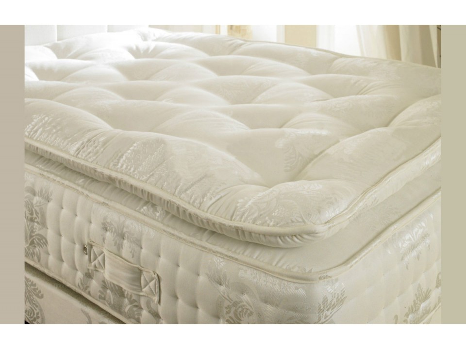 pillow top memory foam mattress is