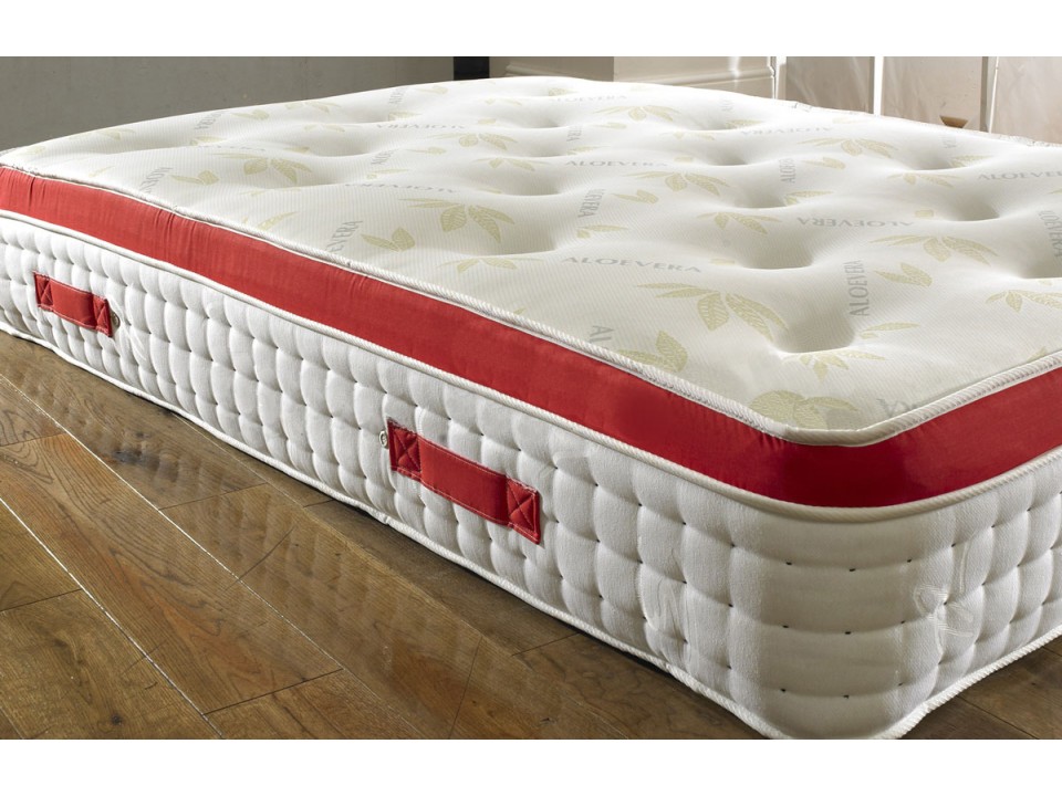 1500 pocket sprung pillow top mattress
