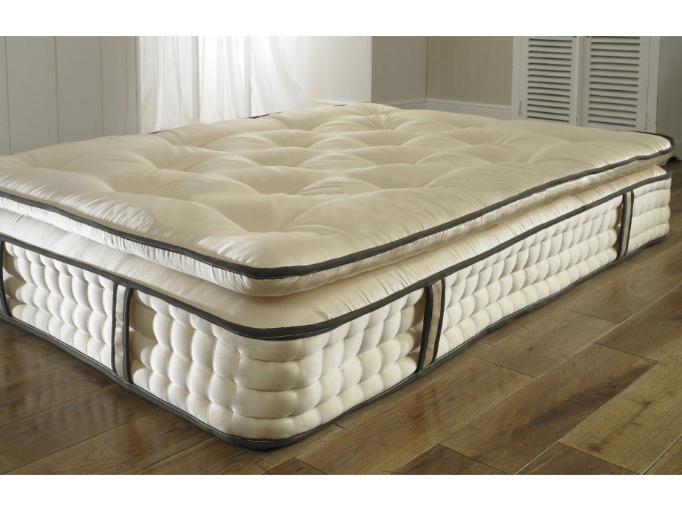 2000 pocket spring organic mattress