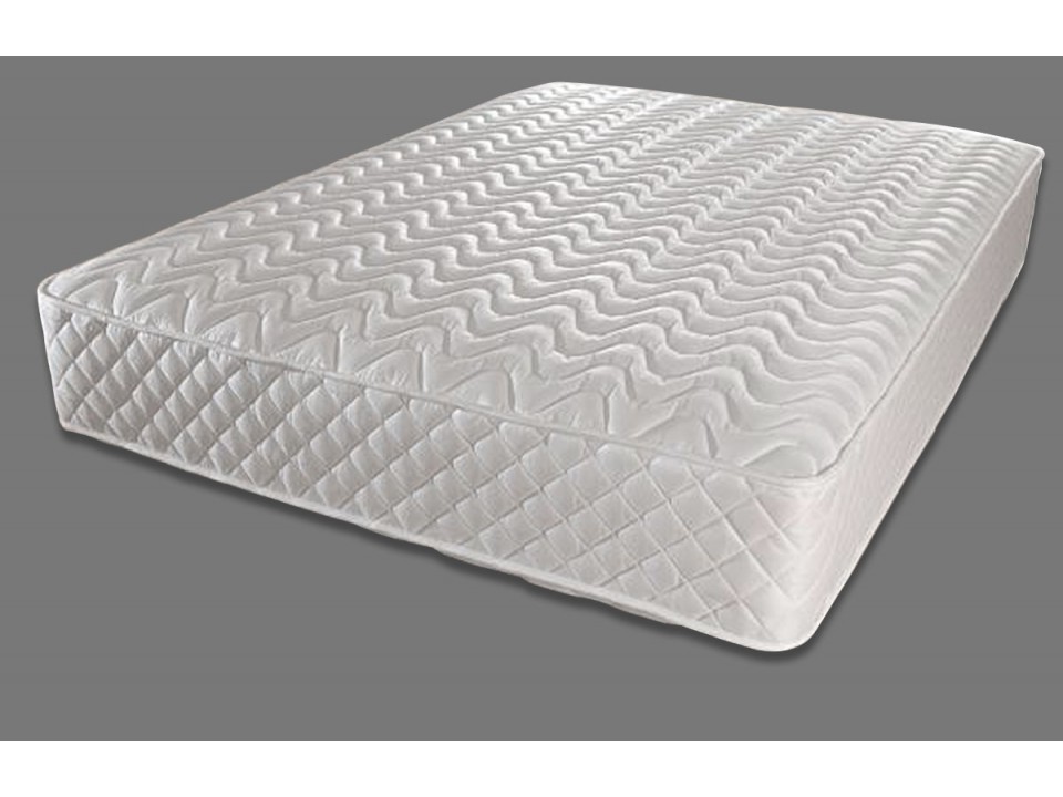 double size coil sprung mattresses