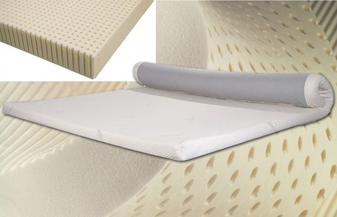 Talalay Latex Mattress Topper With Cover Super King Free Delivery