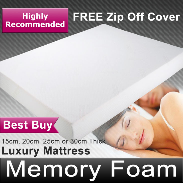 Memory Foam Mattress With Cover Fast Delivery