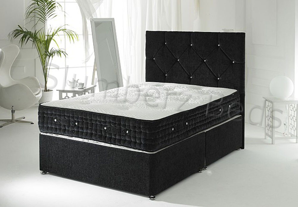 CONNOISSEUR COLLECTION* Luxury Divan Bed With 3000 Pocket Spring 