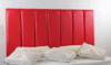 Durham Faux Leather Headboard Red
