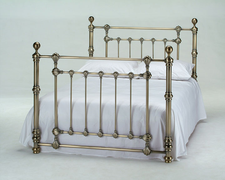 Vantage Antique Brass Bed Frame