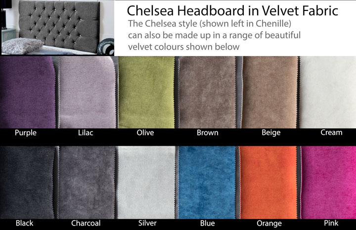 Chelsea_Velvet Velvet Headboard-