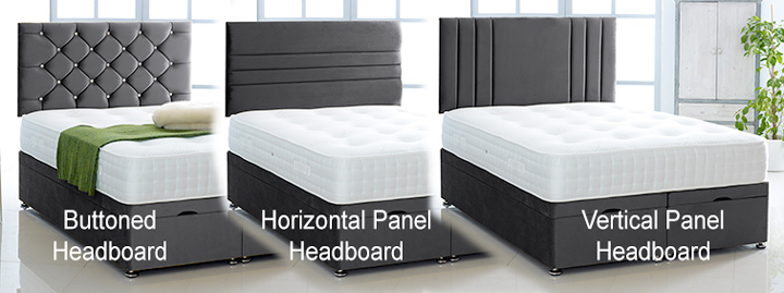 Slumberz Ottoman Bed Headboards