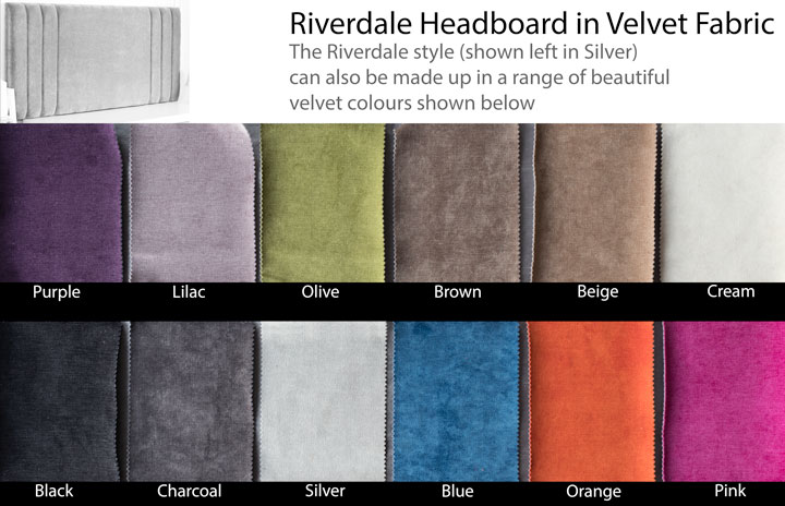 Riverdale_Velvet Velvet Headboard-