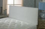Venice Chenille Stitched Vertical Panel Headboard Ivory