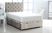 Alexis-Ottoman-Crushed-Velvet Ottoman Storage Bed In Crushed Velvet Silver