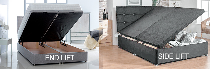 Slumberz Ottoman Bed Lift Type