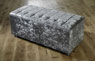 Ottoman-Crushed-Velvet Ottoman Blanket Storage Box In Crushed Velvet Silver1