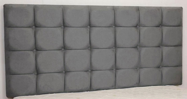 Templeton Faux Suede Headboard