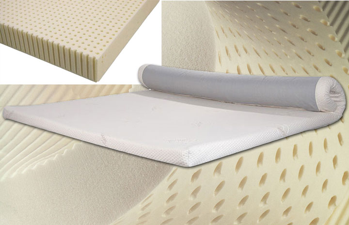 	
		Talalay Latex Premium Mattress Topper	
		